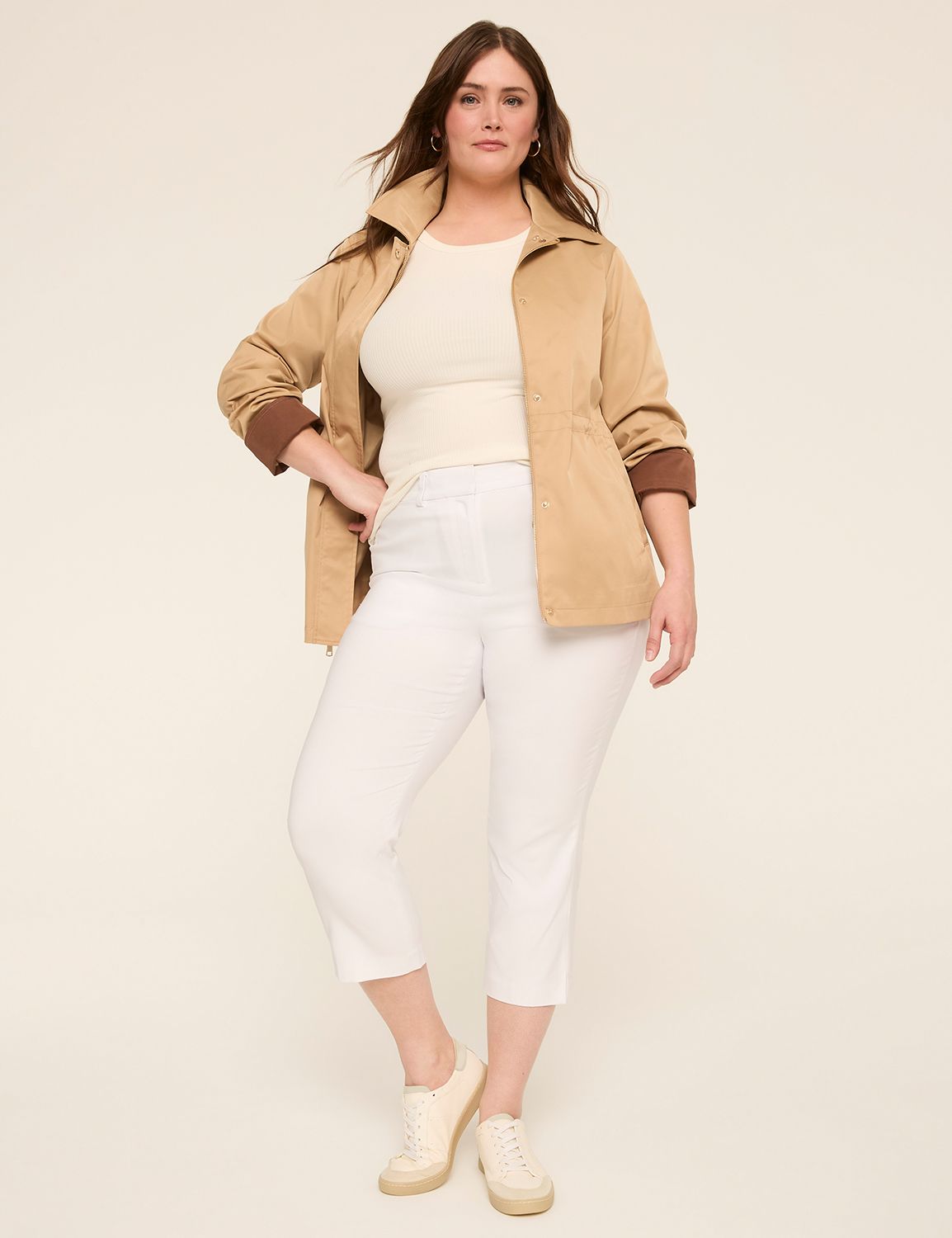 The 4-Season High Rise Slim Capri S Product Image 3