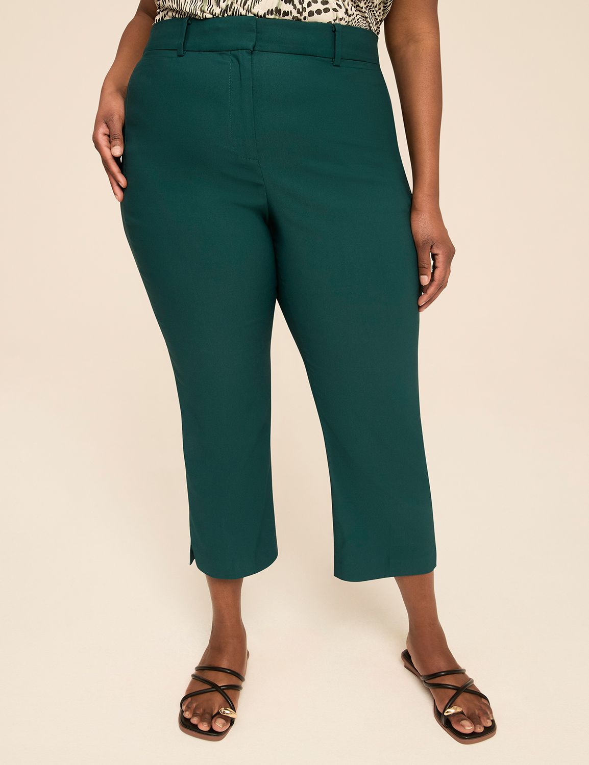 4-Season Slim Capri