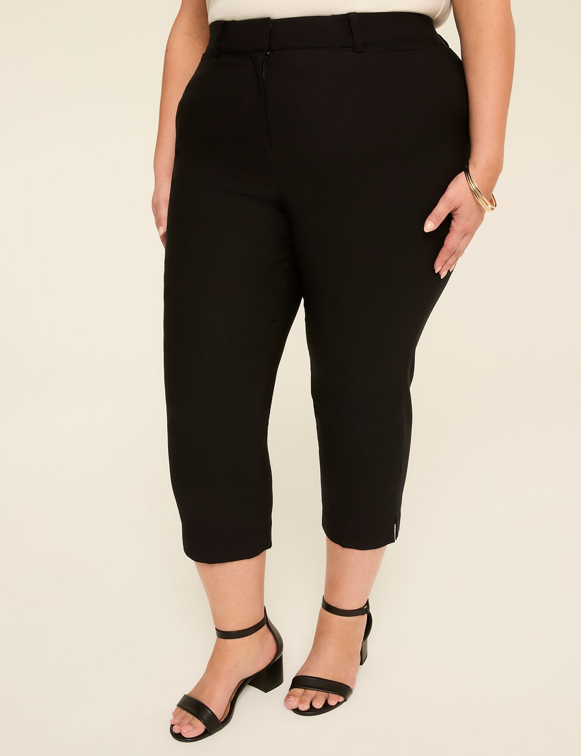 4-Season Slim Capri