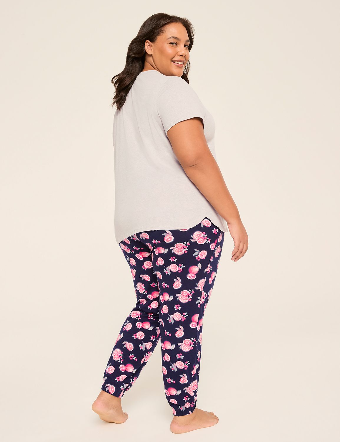Comfy Cotton Tee & Jogger PJ Set