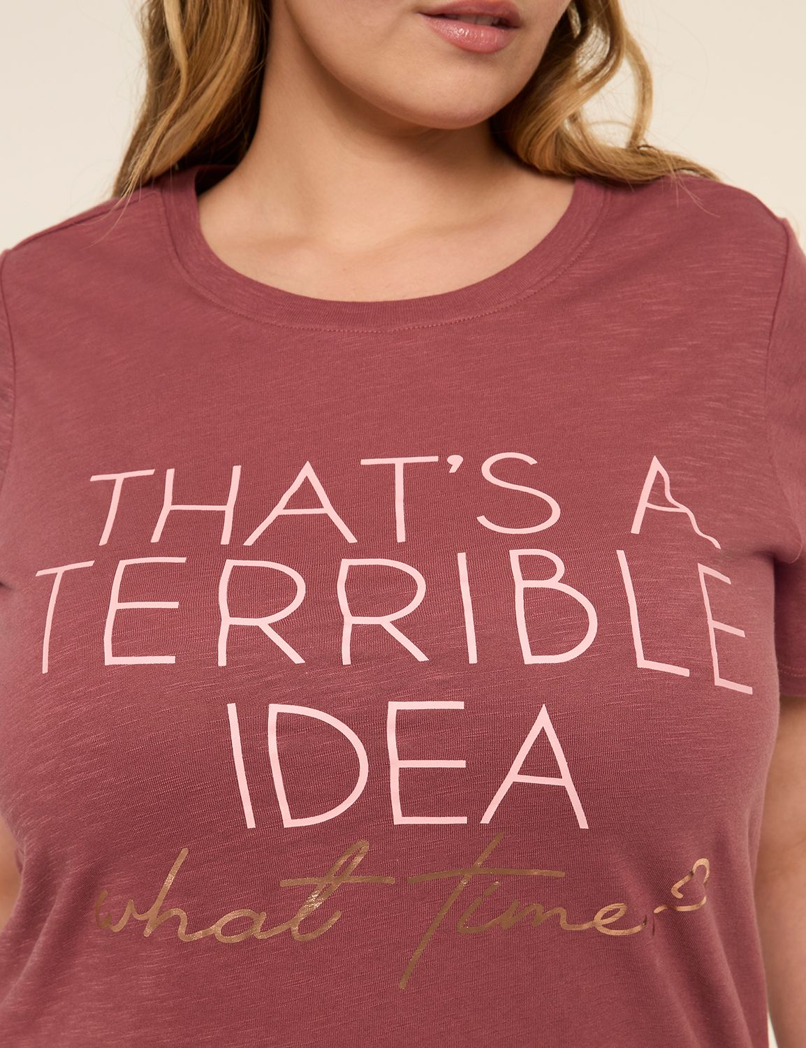 Classic Short Sleeve Crew Neck Tee Product Image 4