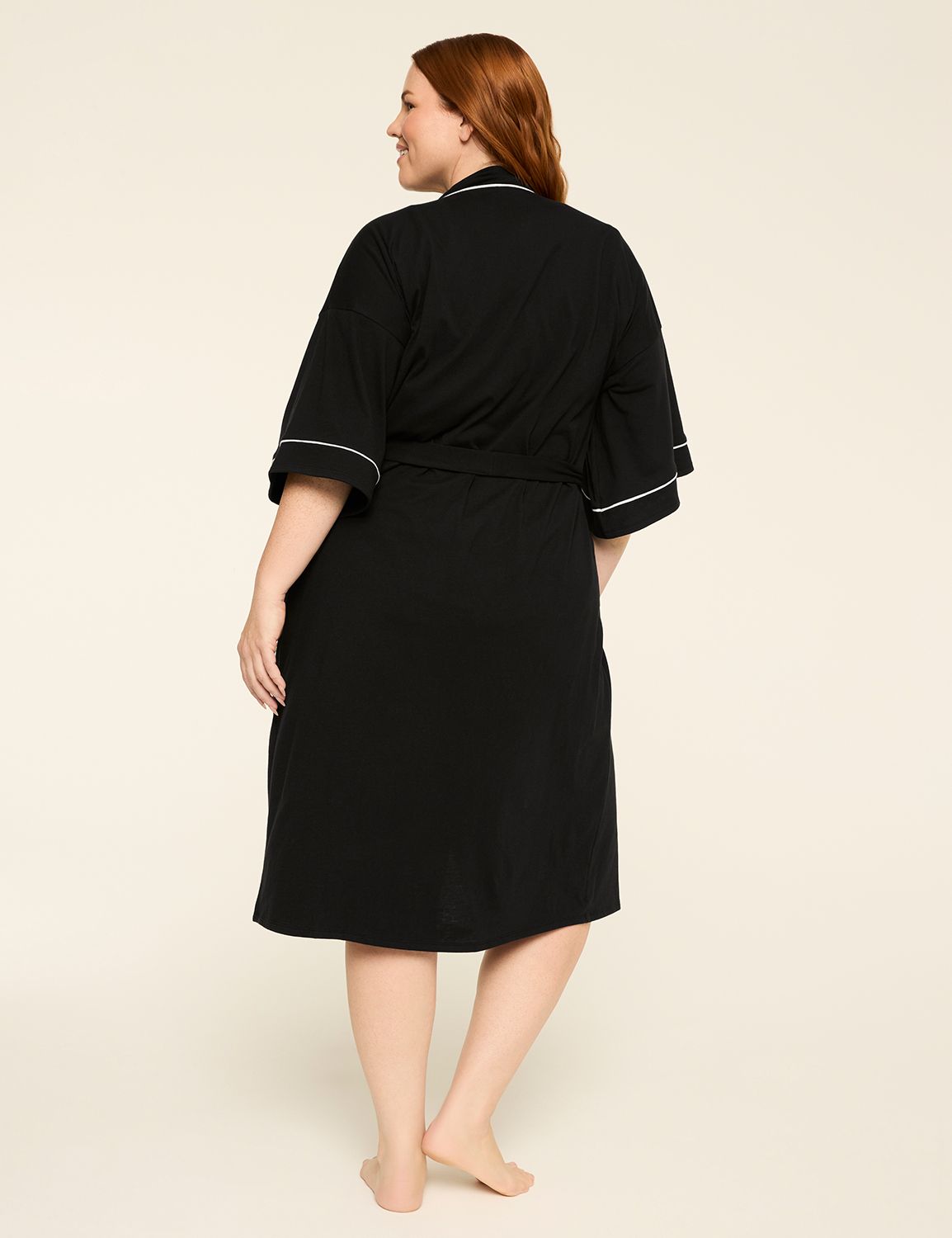 Comfy Cotton Midi Robe