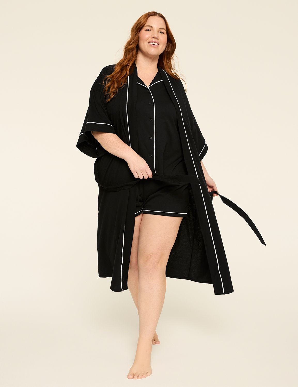 CVC Kimono Robe 1151134 F Product Image 3