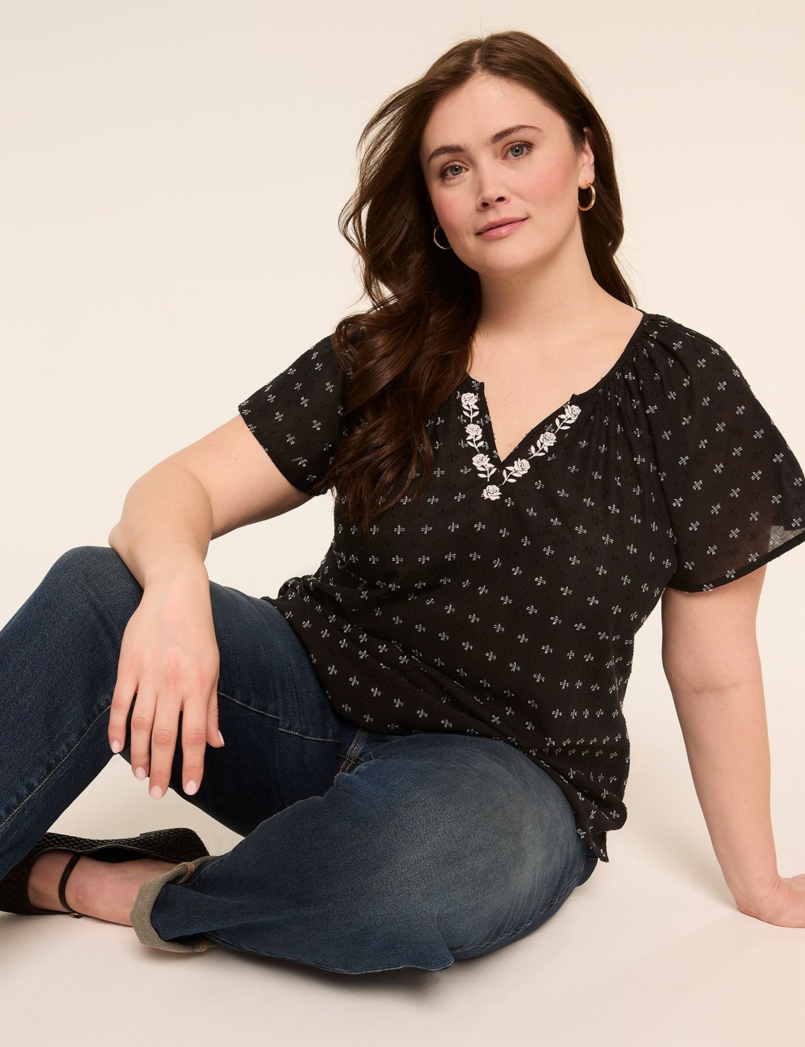 Classic SS Raglan Notch Neck Popove Product Image 3