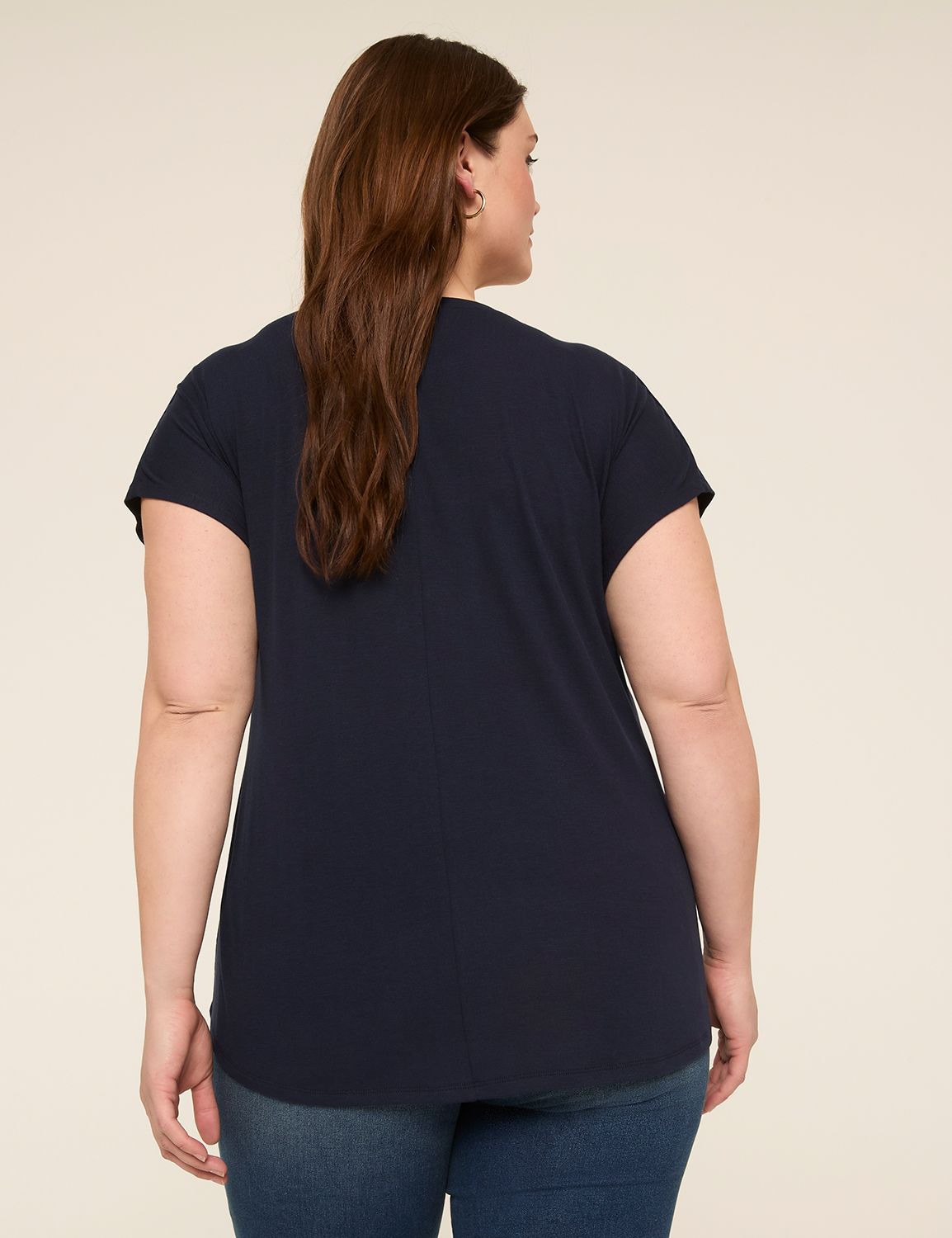 Floral Butterfly Graphic Tee