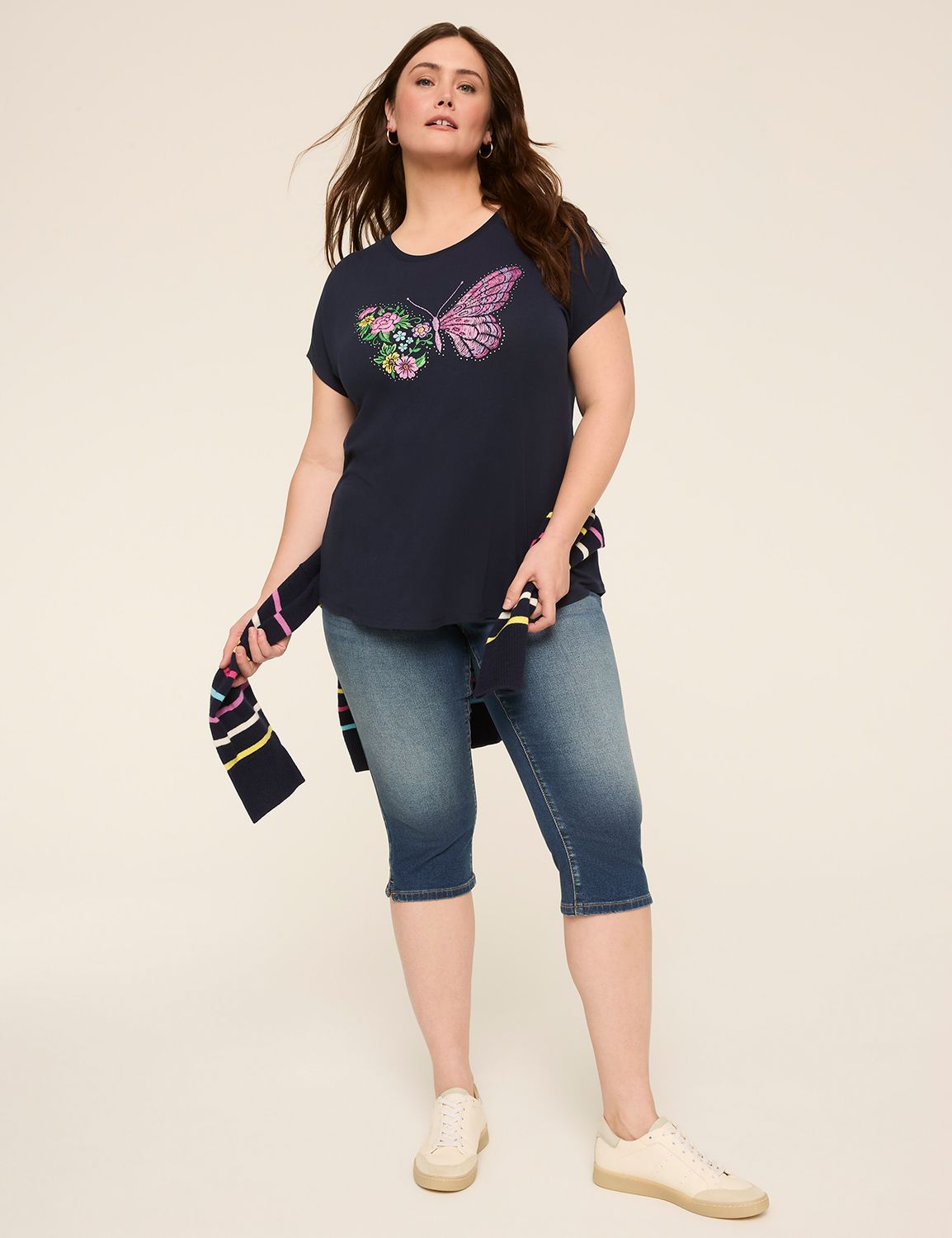 SS Value Crew Neck Dolman Tee Graph Product Image 3