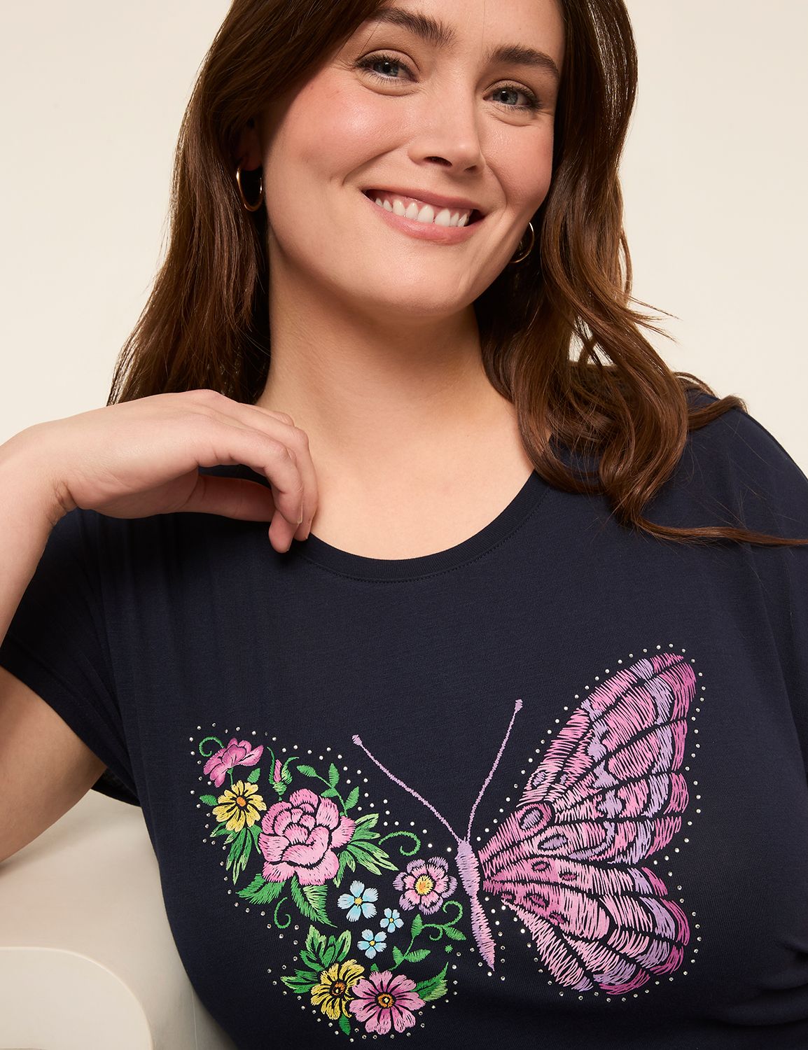 SS Value Crew Neck Dolman Tee Graph Product Image 4
