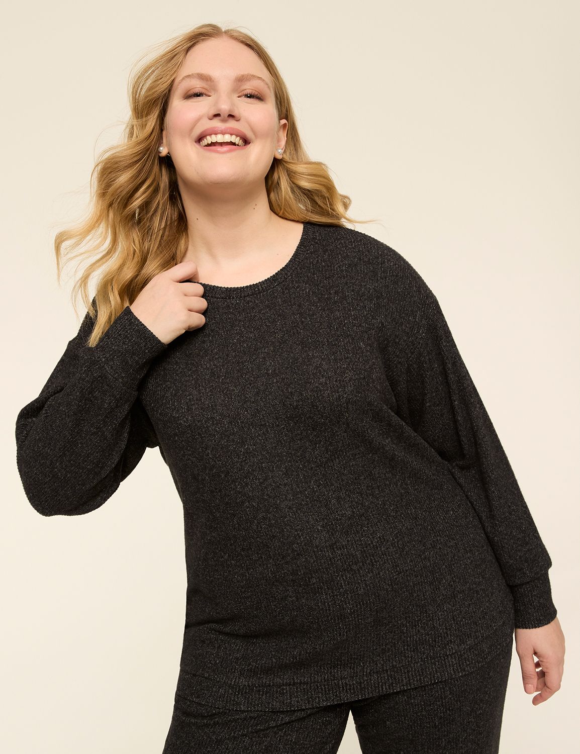 Rib LS Top 1151193 S Product Image 3