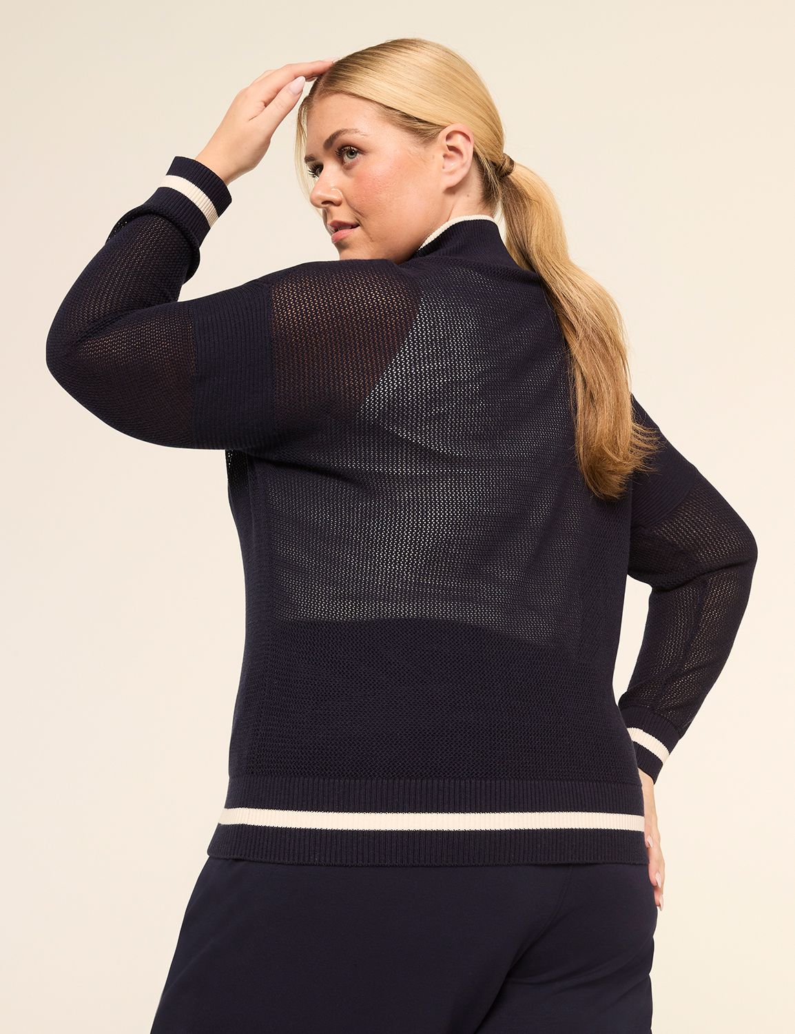 LIVI Half-Zip Sweater Pullover