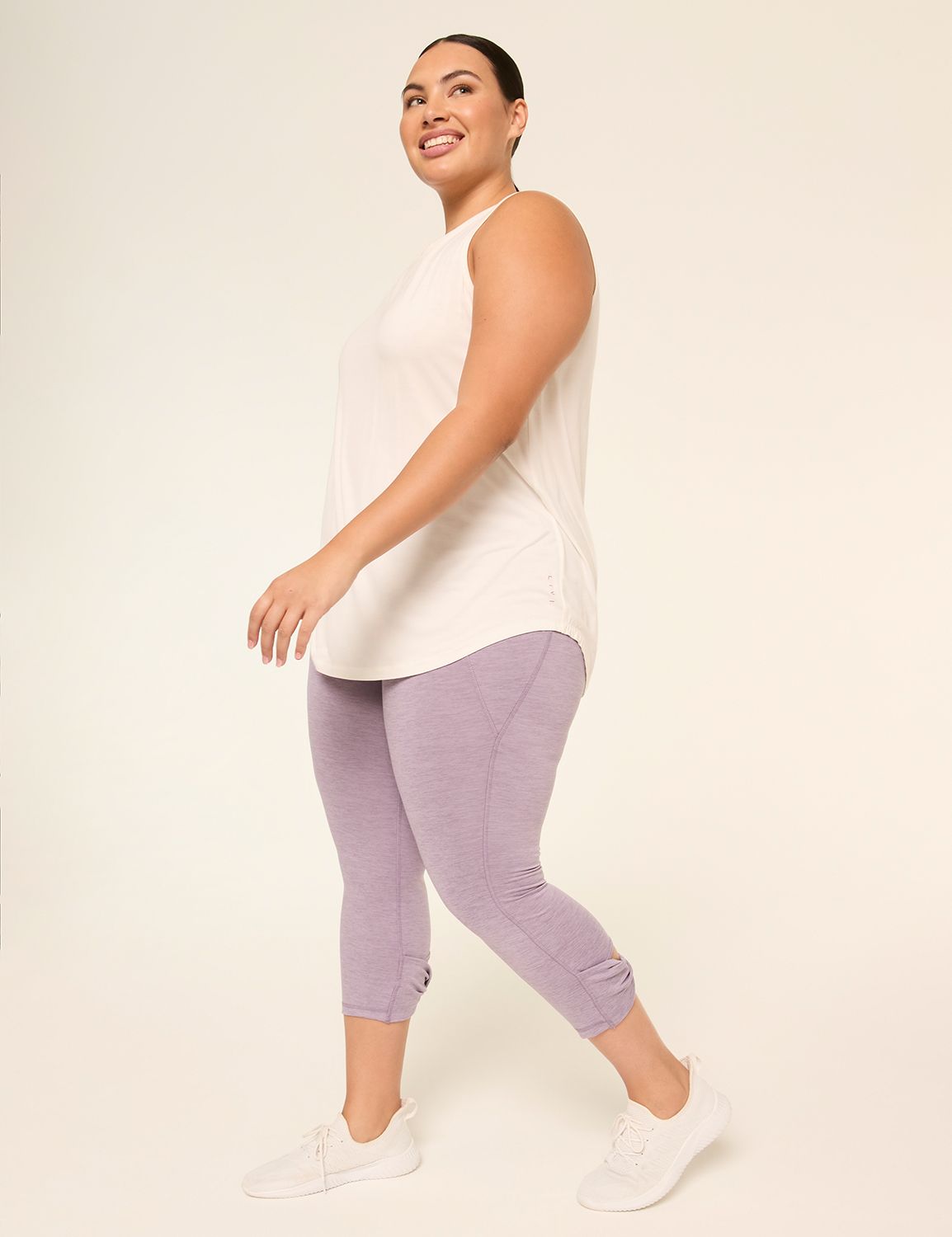 LIVI High Rise Livi Soft Tonal Marl Product Image 3