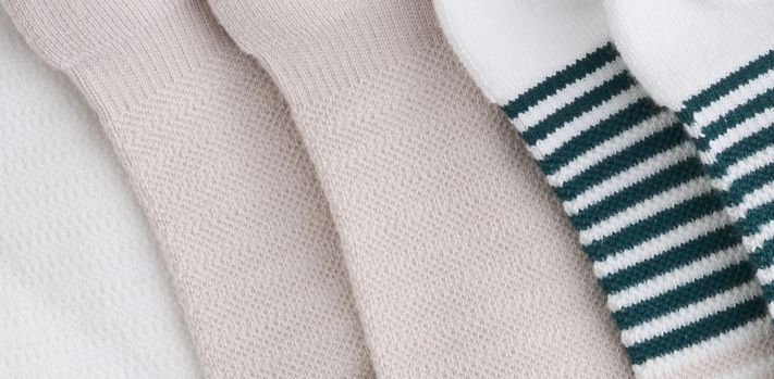 Lemon Select Terry Powered Heel Tab Low Cut Sock