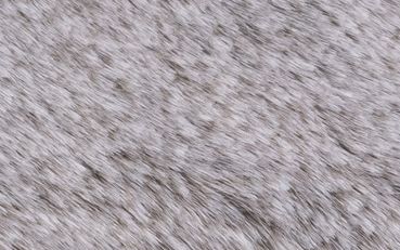 Lemon Tipped Fur Scuff Slipper