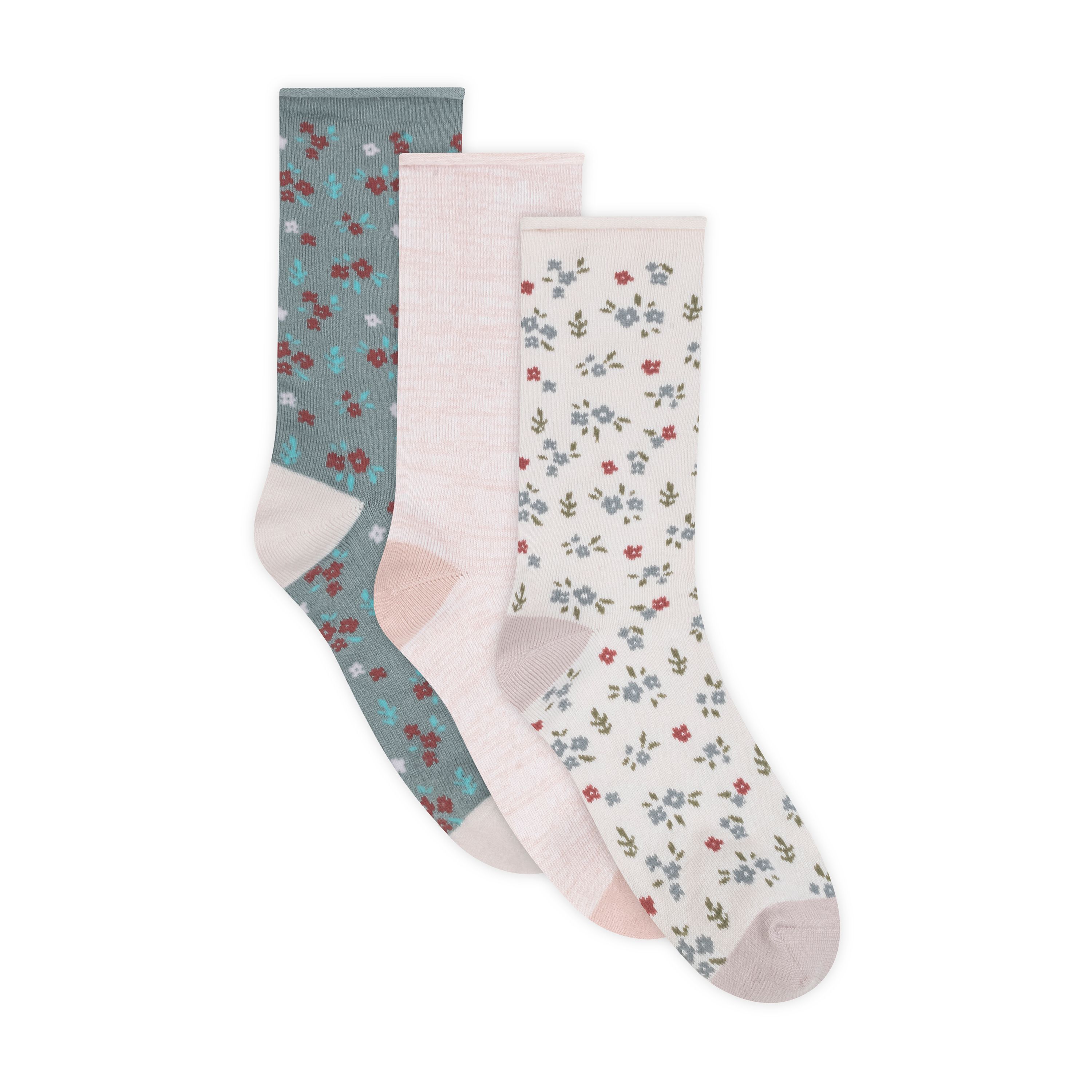 Lemon Recycled Pillow Polytam Crew Socks