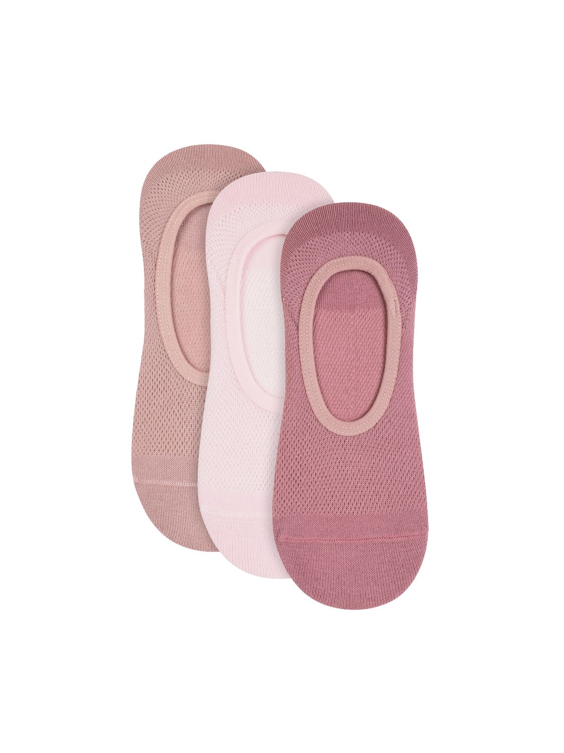 Lemon Mesh Liner Sock