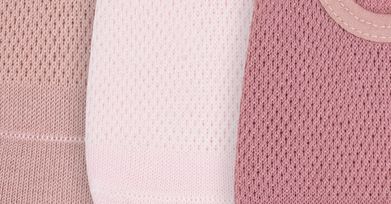Lemon Mesh Liner Sock