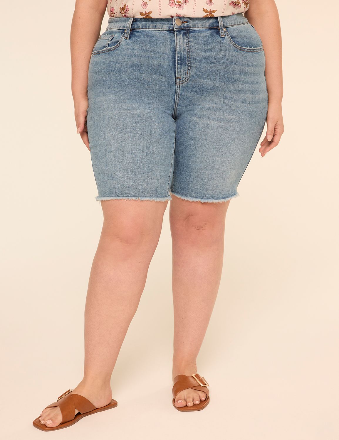 Genius Fitted 10" Bermuda Short