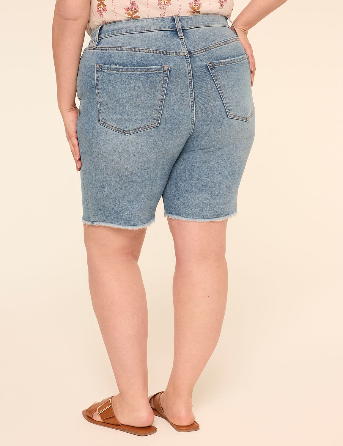 Genius Fitted 10" Bermuda Short