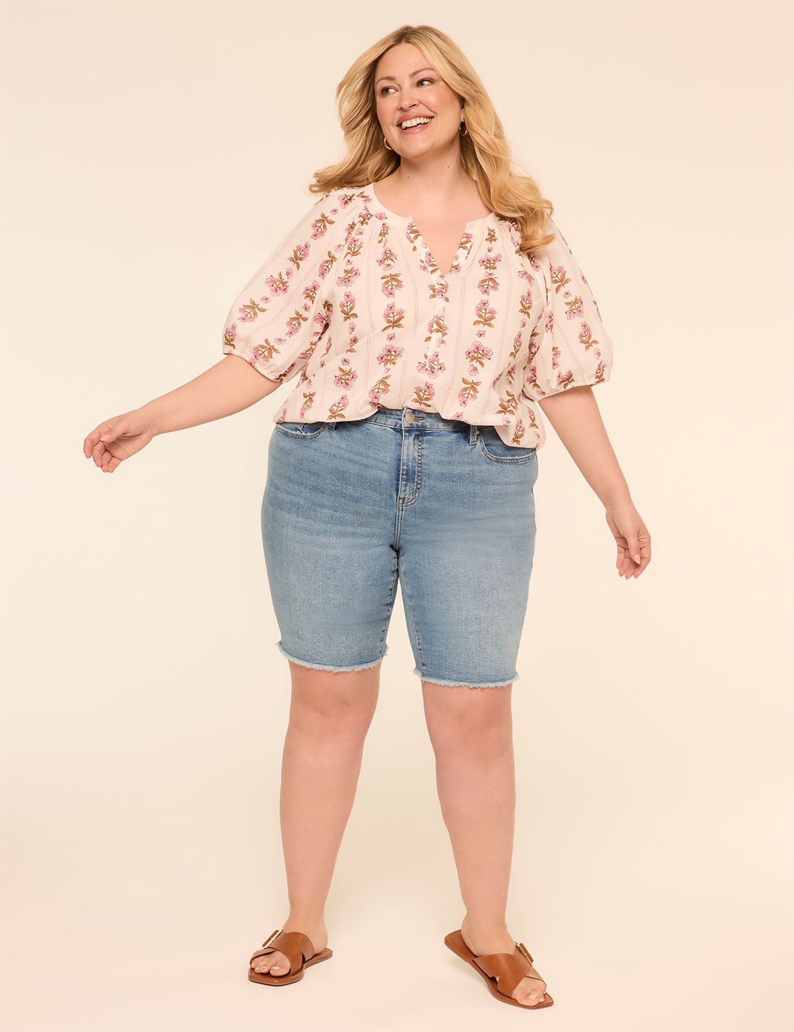 GENIUS MID RISE 10"  BERMUDA - ATLA Product Image 3
