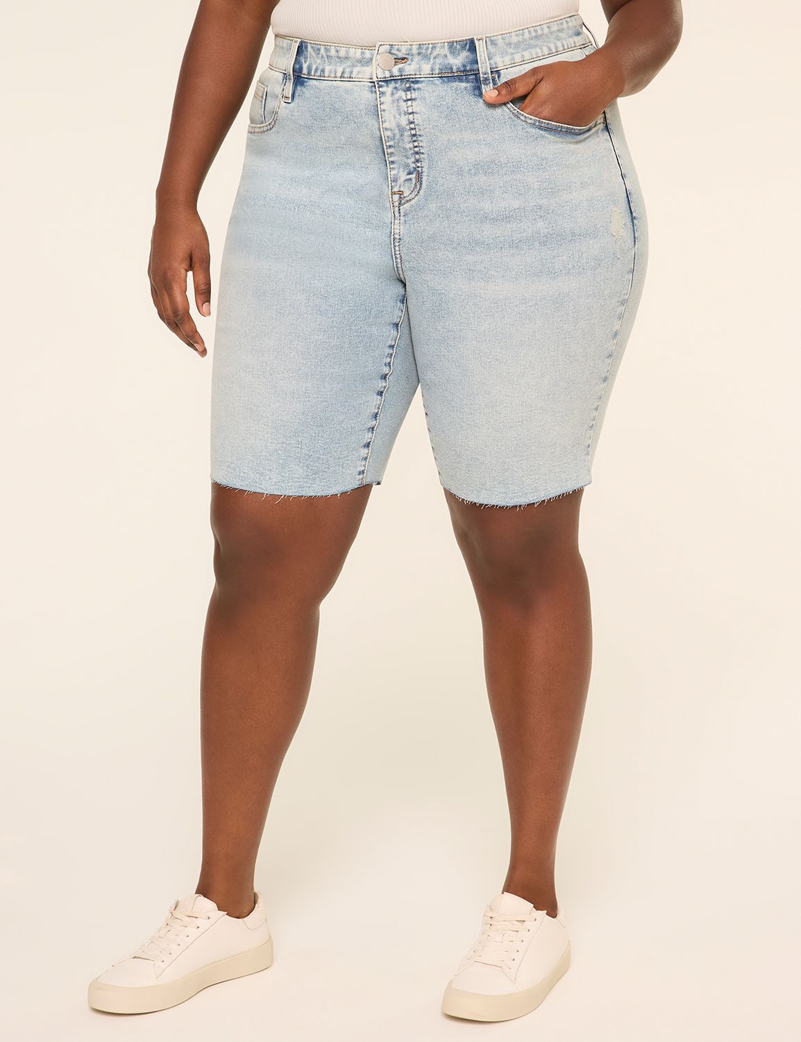 Genius Fitted 10" Bermuda Short