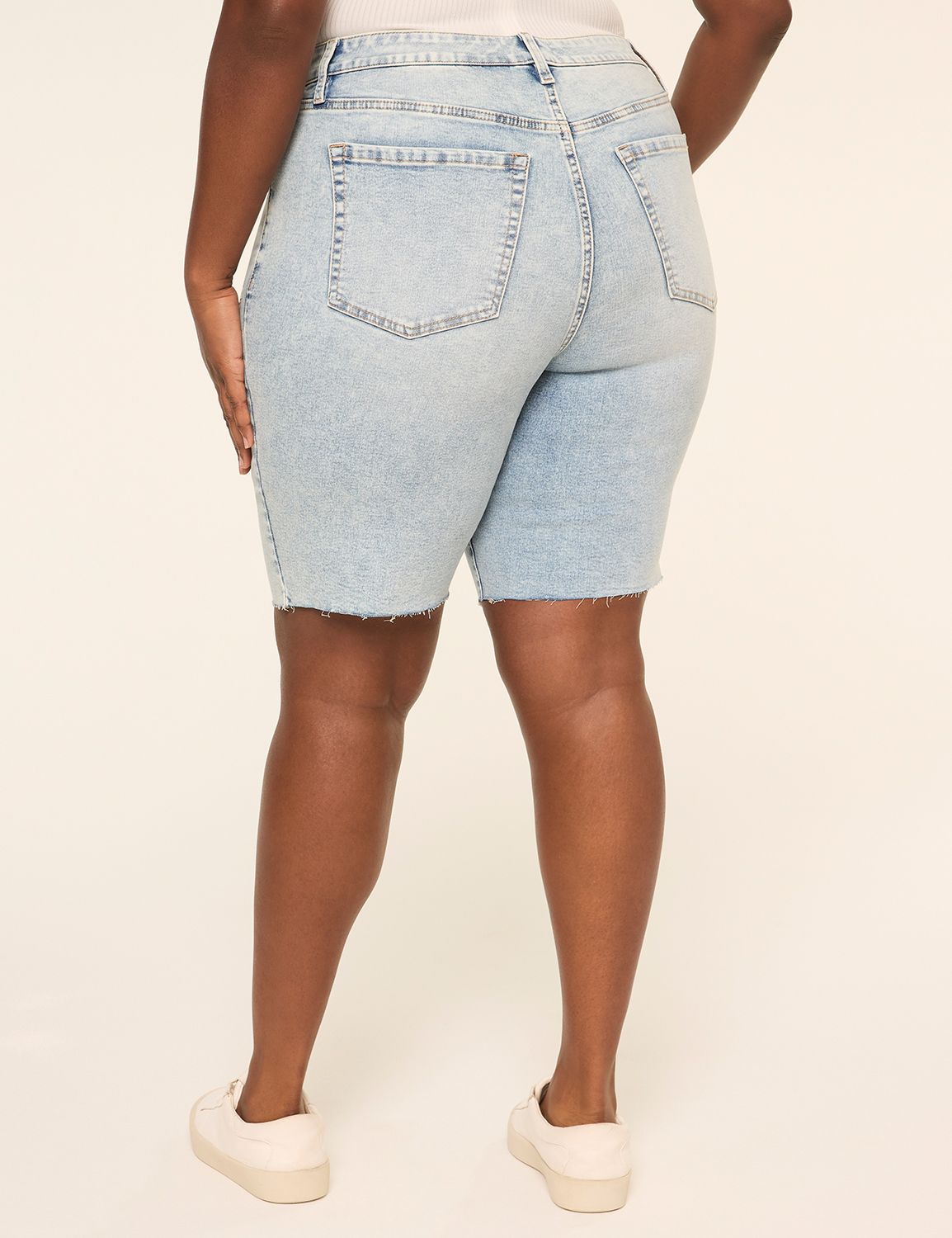 Genius Fitted 10" Bermuda Short