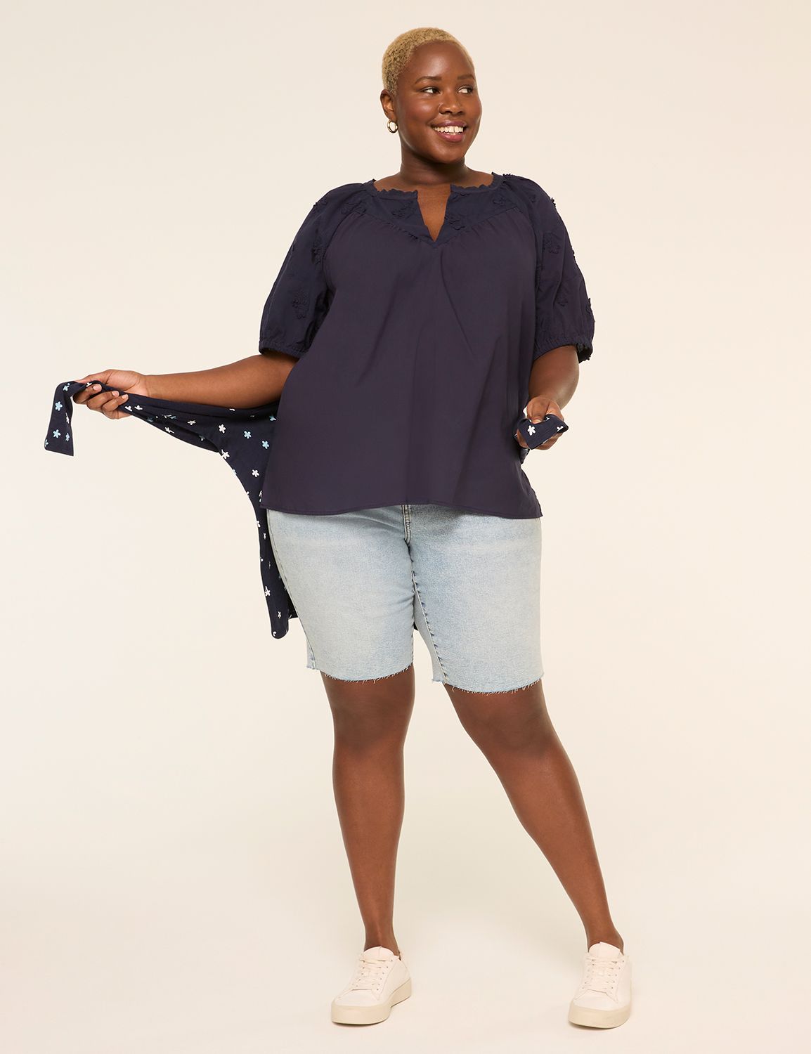 GENIUS MID RISE 10"  BERMUDA - VORT Product Image 3