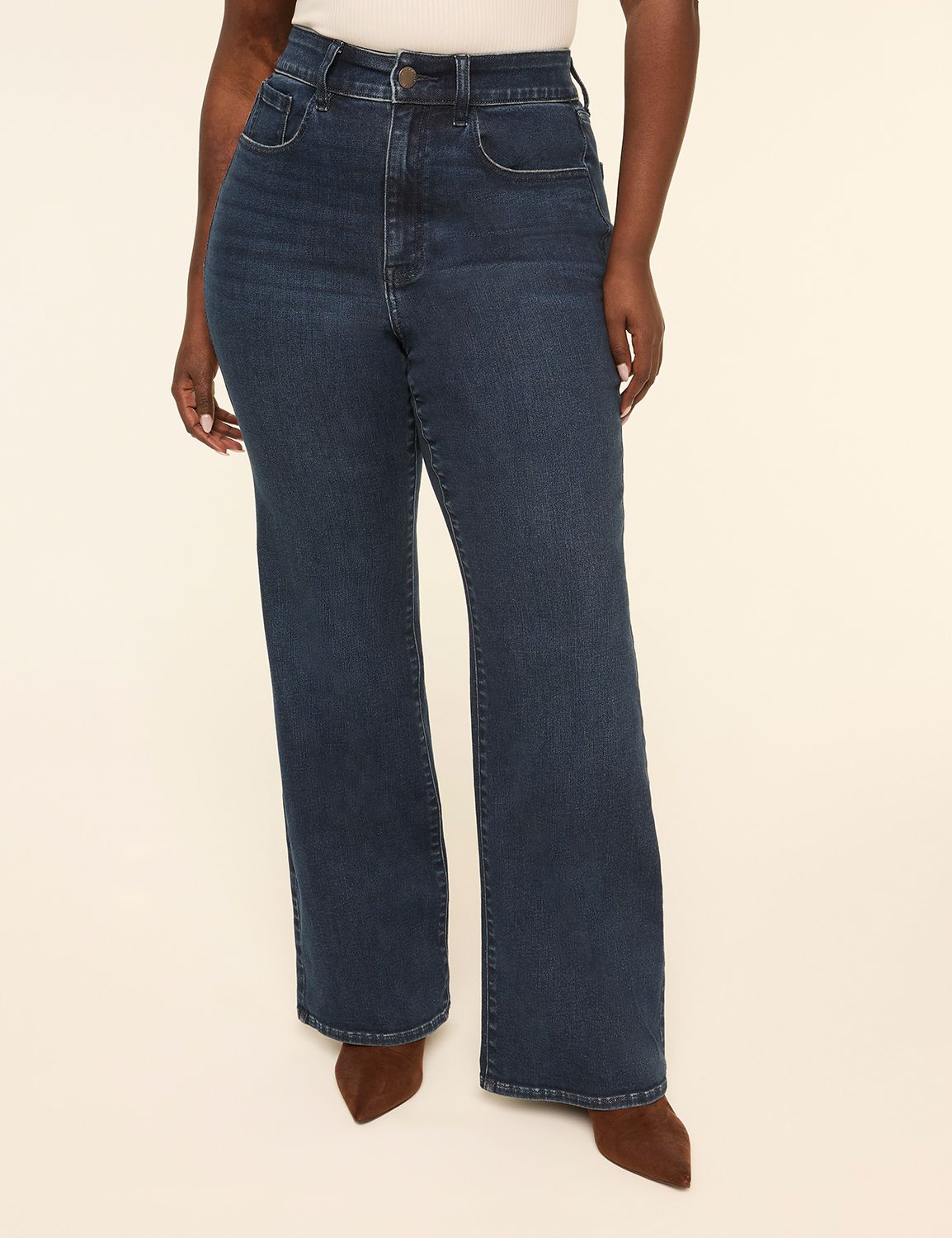 No-Gap Curvy Fit High-Rise Boot Jean