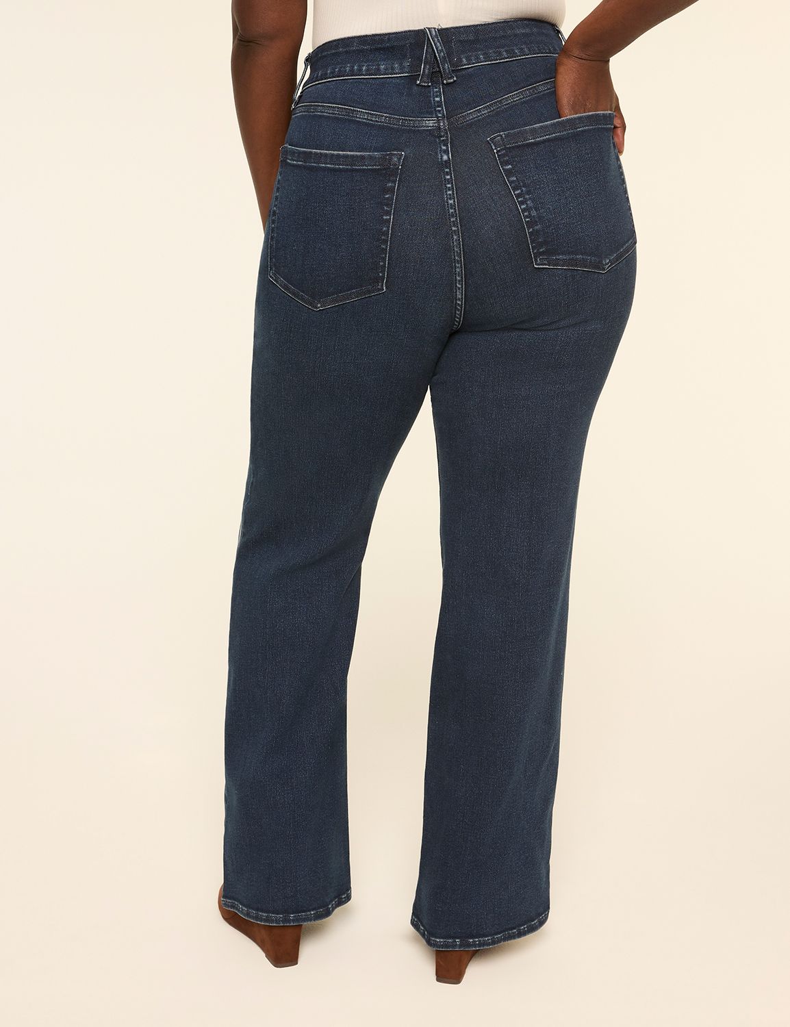 No-Gap Curvy Fit High-Rise Boot Jean