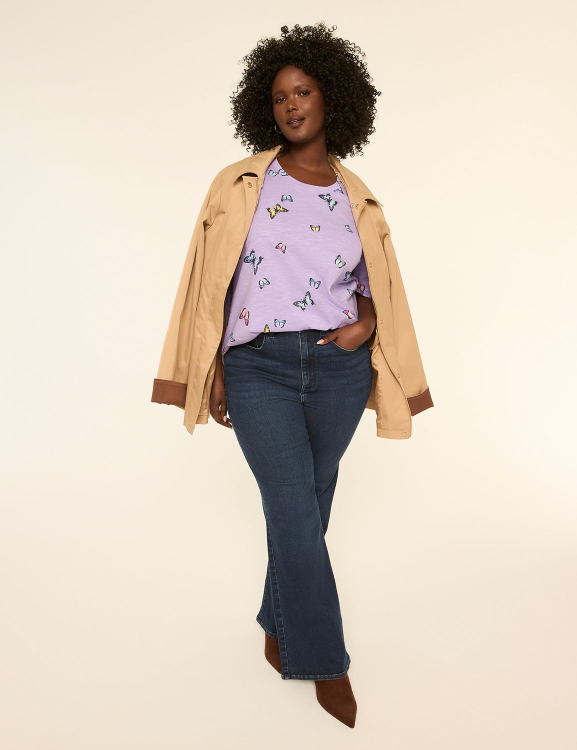 CURVY HIGH RISE BOOT - METROPOLITAN Product Image 3