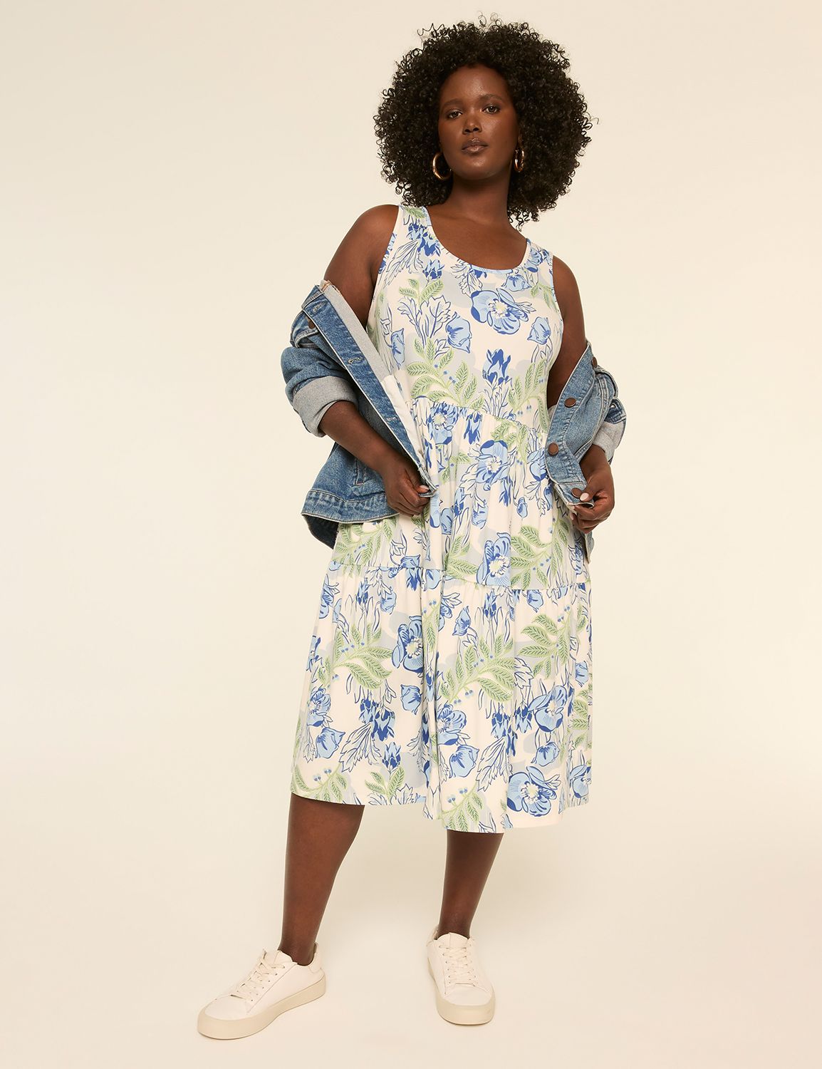 SLEEVELESS SHORT OPP DRESS 1150646 Product Image 4