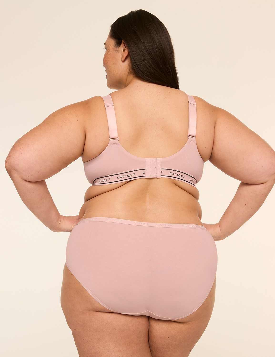 Cotton Lightly Lined Full Coverage Bra
