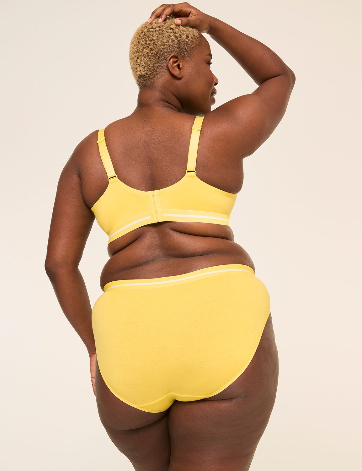 Cotton Boost Plunge Bra