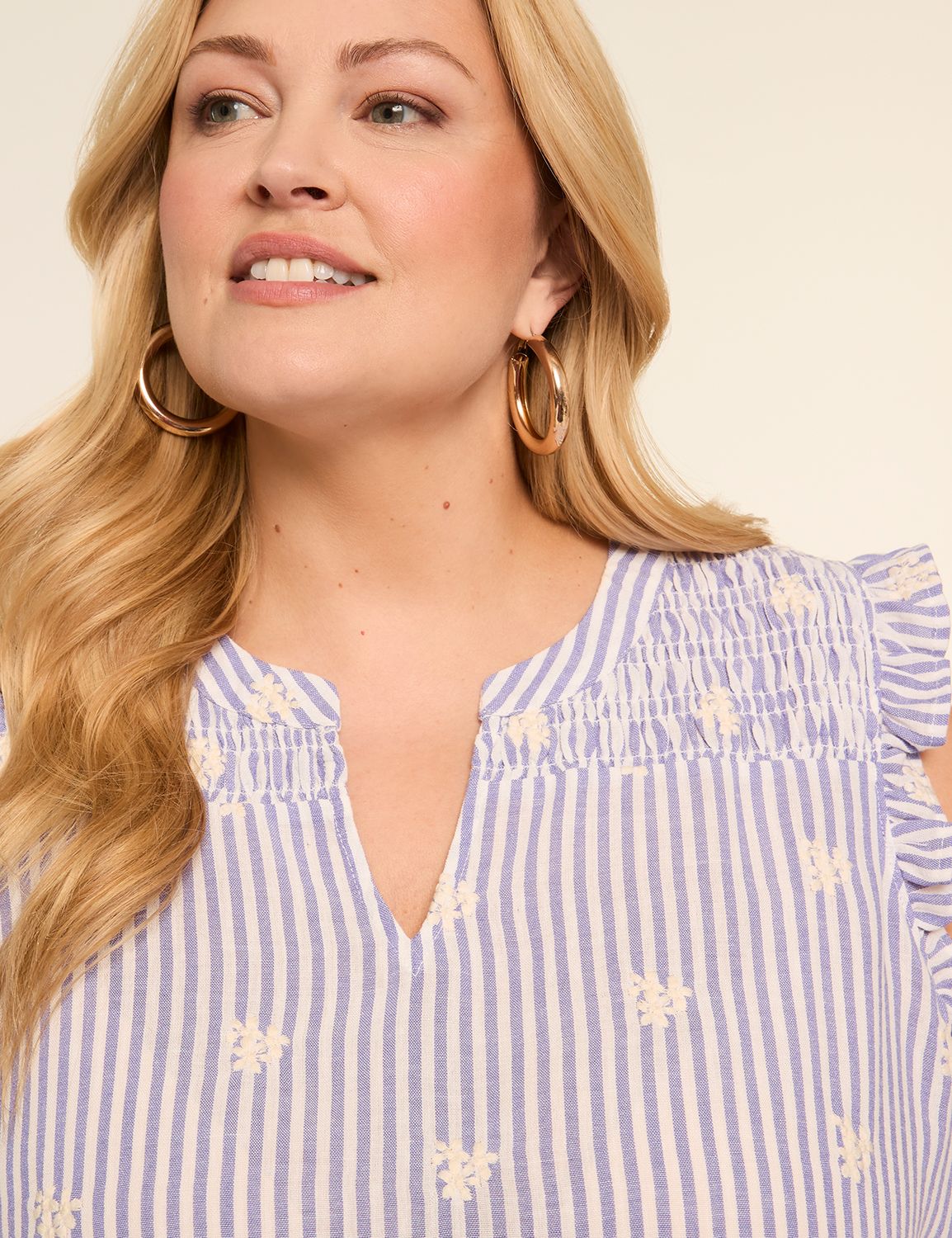 Classic SS Flutter Notch Neck Popov Product Image 4