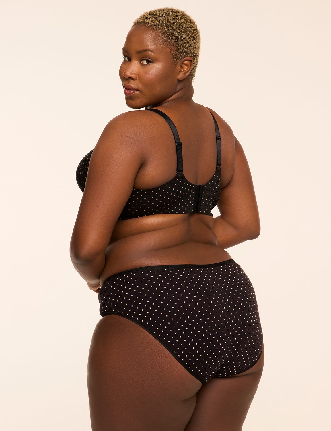 Cotton Boost Plunge Bra