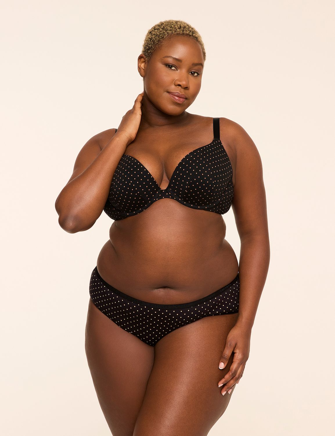 N&I 2.0 Cotton Boost Plunge Print 1 Product Image 4