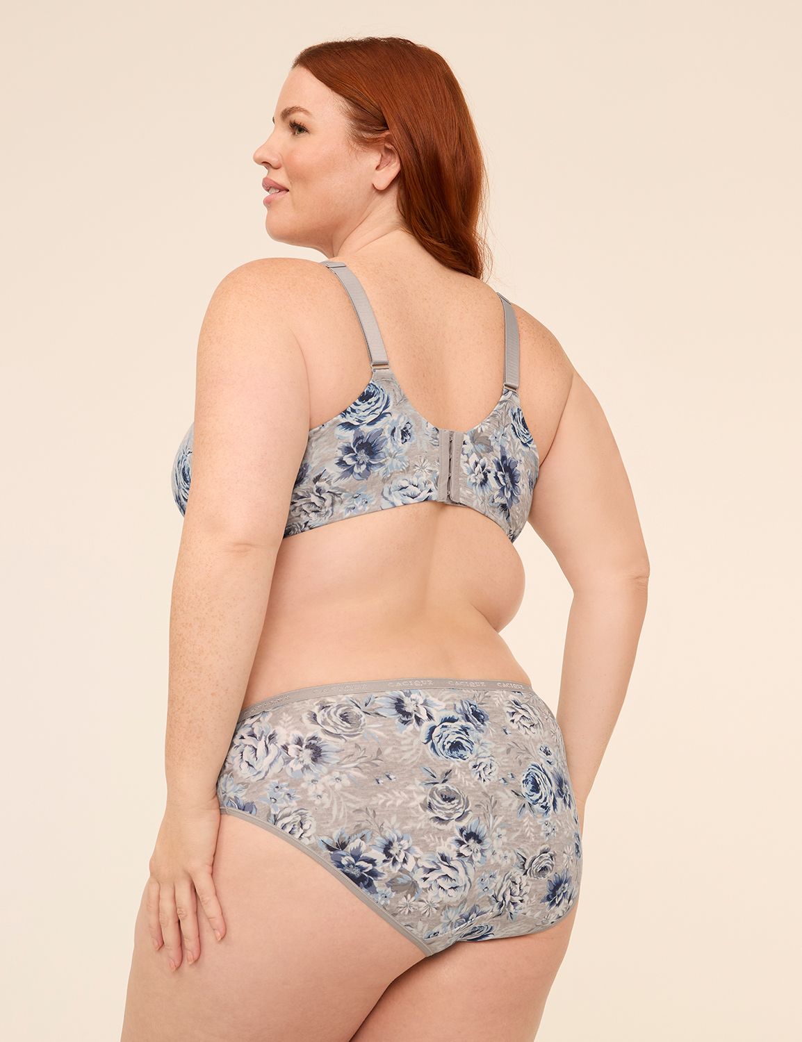 Cotton Boost Plunge Bra