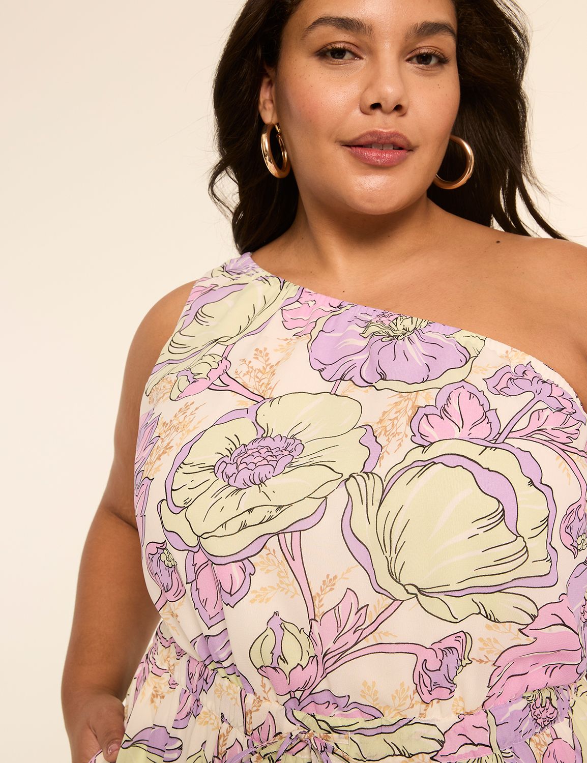 VNK TIE WAIST TIERED MAXI TANK DRES Product Image 3