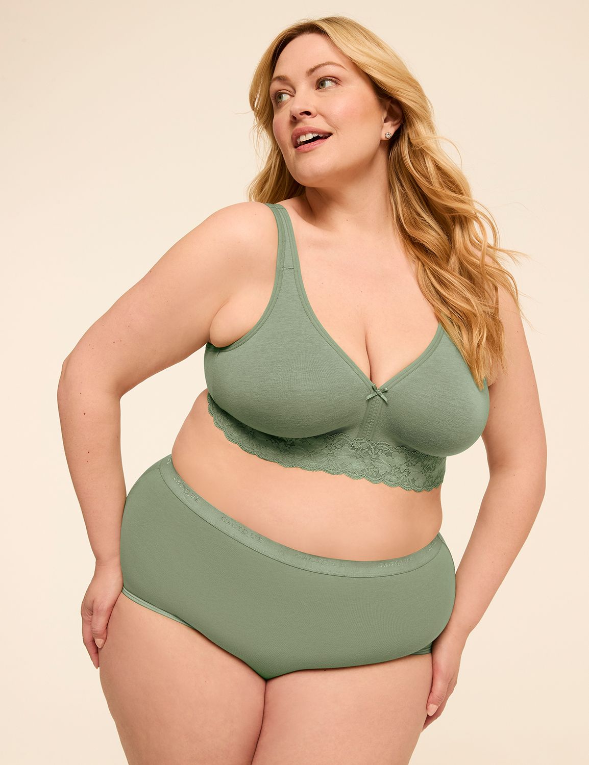 Cotton UL Full Coverage NW Serene L Product Image 4