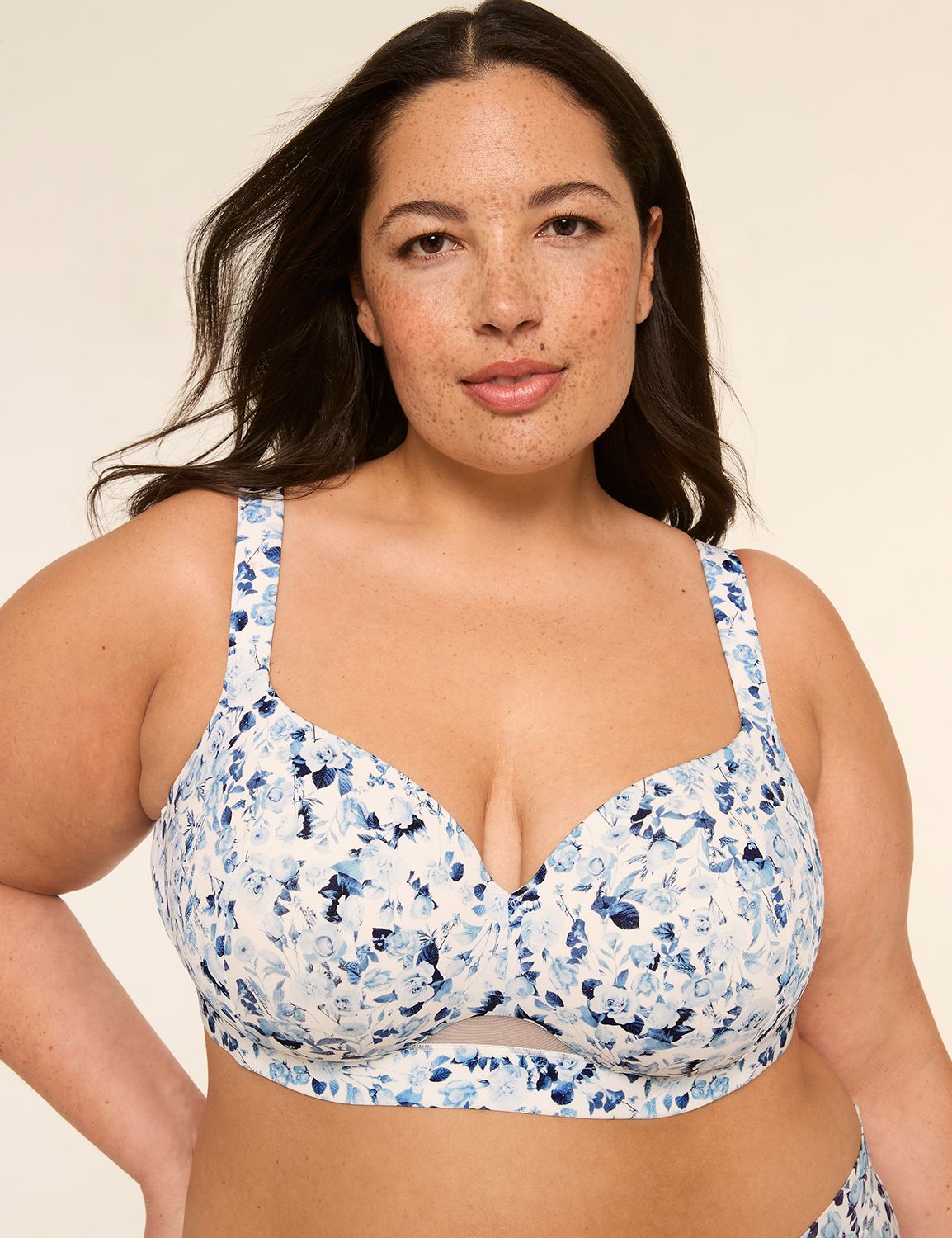 Comfort Bliss&reg; Lightly Lined Balconette Bra