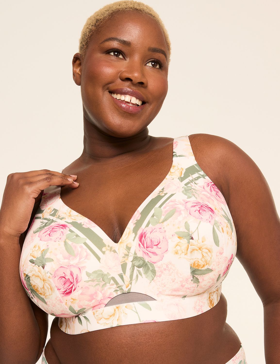 Comfort Bliss&reg; Lightly Lined No-Wire Bra