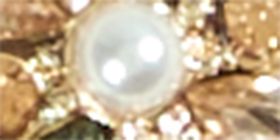 Pearlized Flower Y-Necklace
