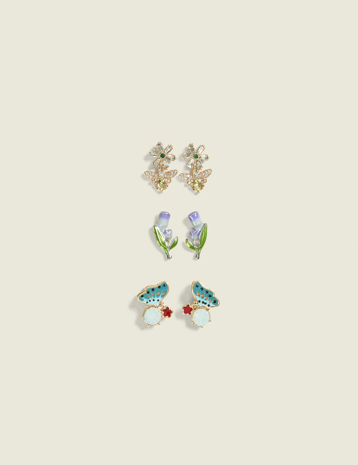 Springtime Earrings 3-Pack