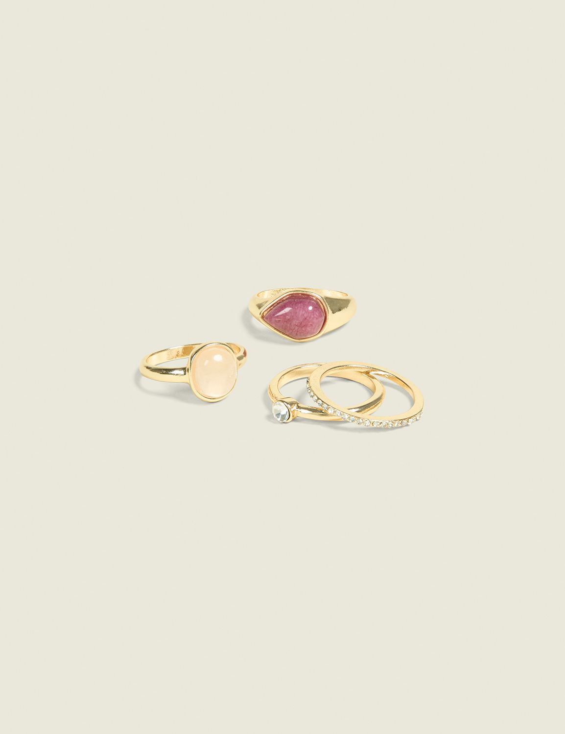 Neutral Ring Stack