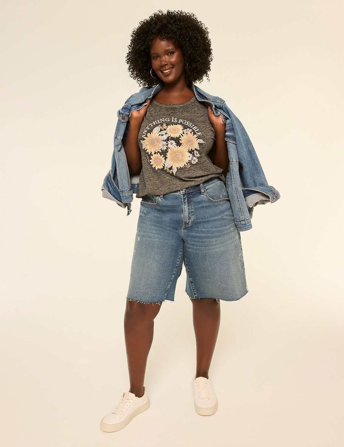 SS Scoop Neck Dolman Graphic: Anyth Product Image 3
