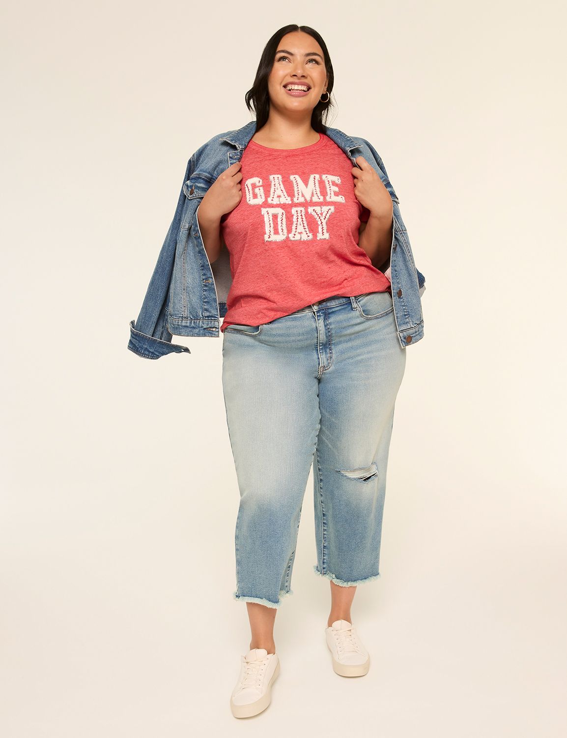 Classic Short Sleeve Crew Neck Tee Product Image 3