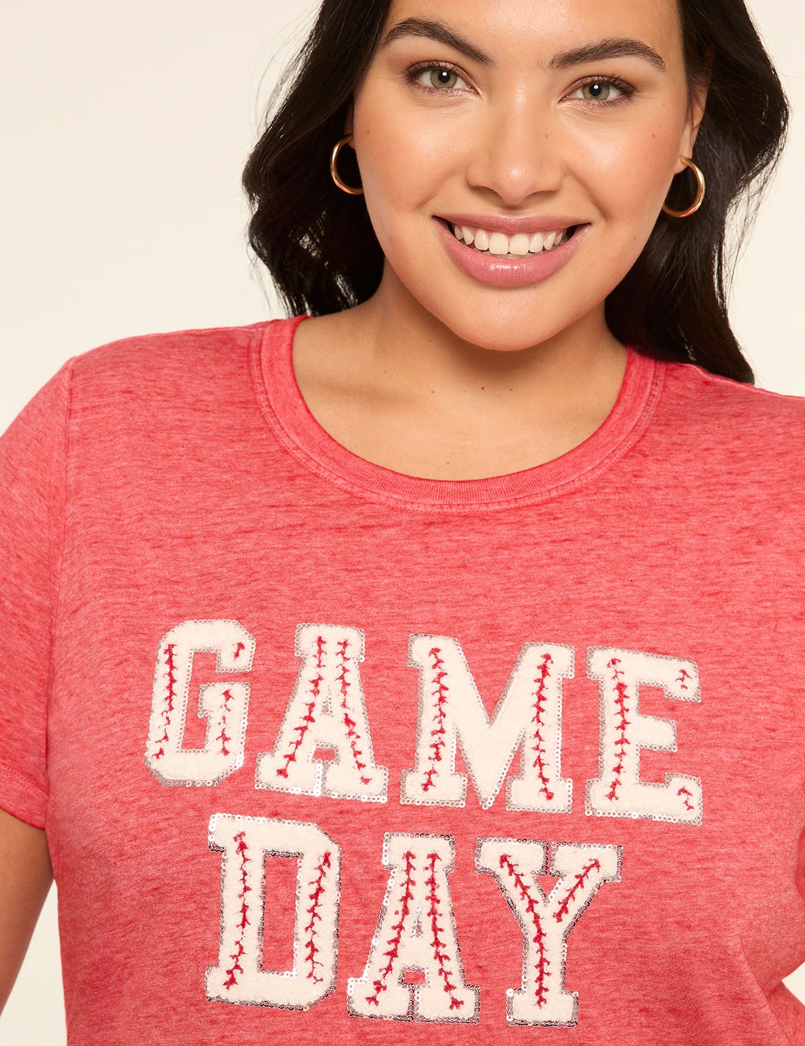 Classic Short Sleeve Crew Neck Tee Product Image 4