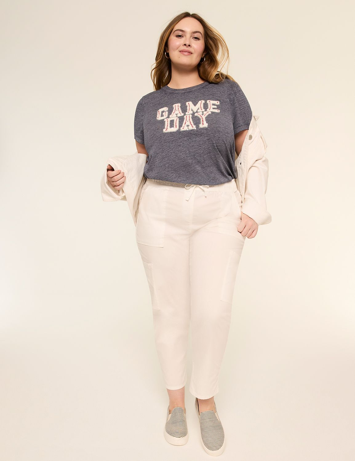 Classic Short Sleeve Crew Neck Tee Product Image 3