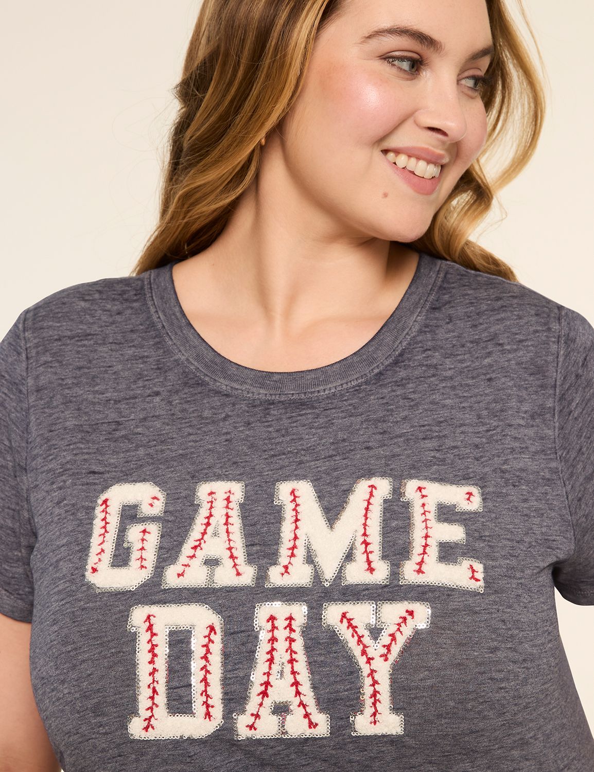 Classic Short Sleeve Crew Neck Tee Product Image 4
