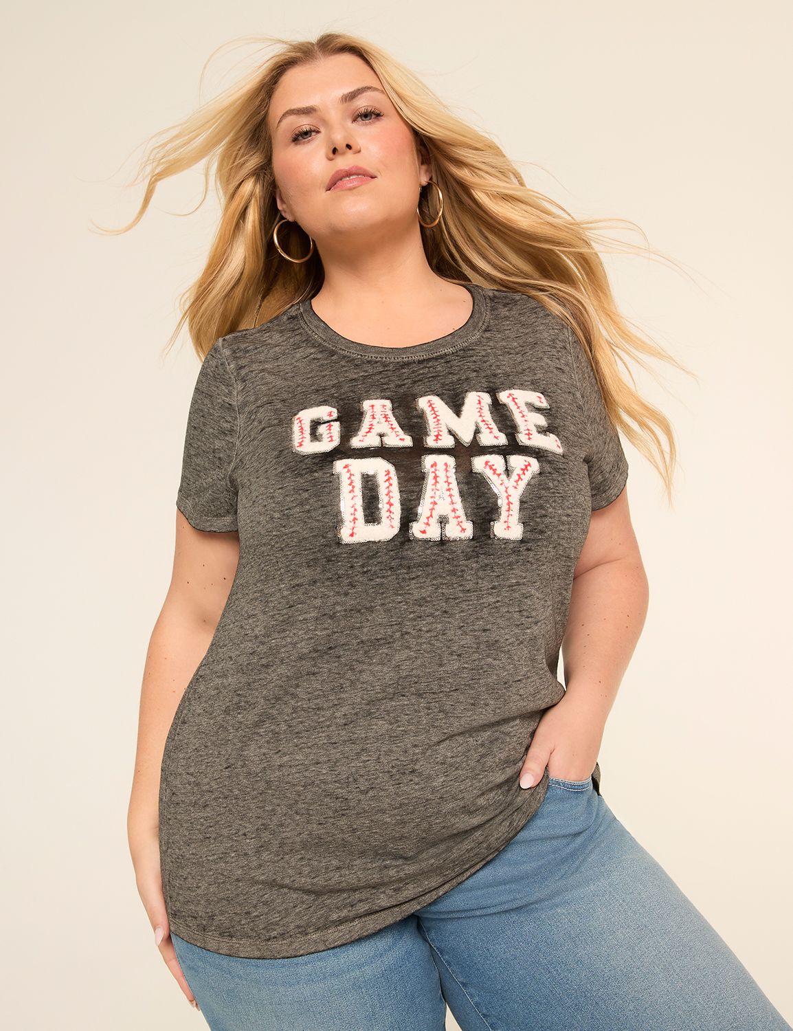 Game Day Graphic Tee