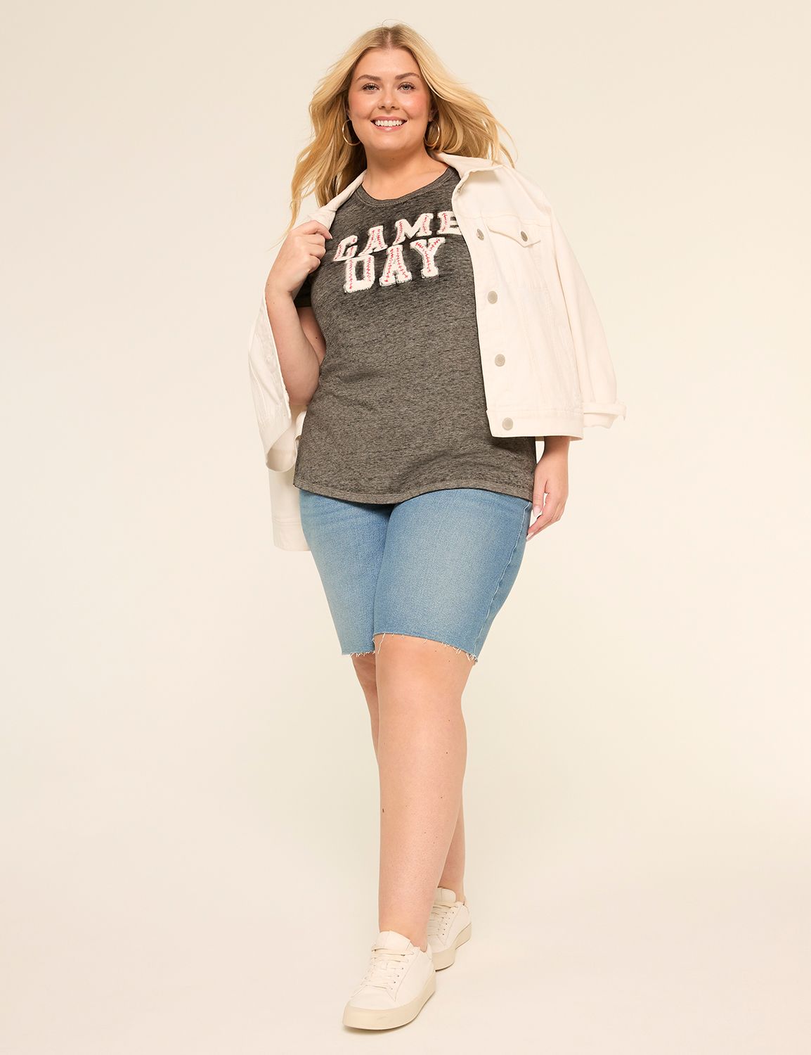 Classic Short Sleeve Crew Neck Tee Product Image 3