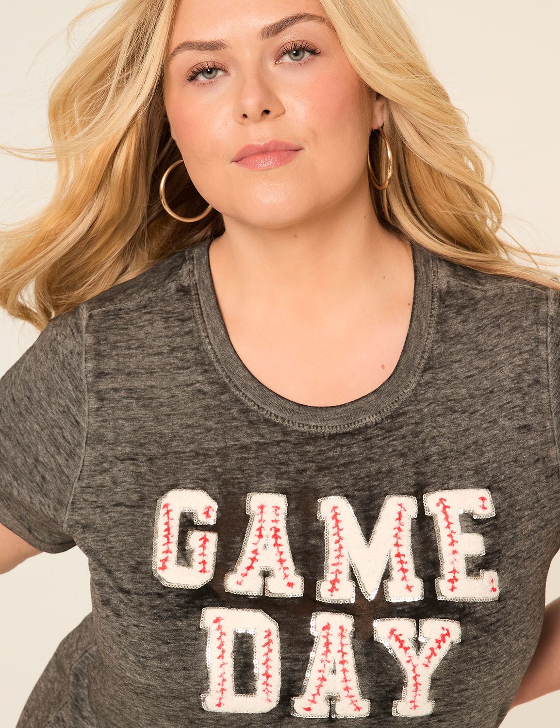 Classic Short Sleeve Crew Neck Tee Product Image 4